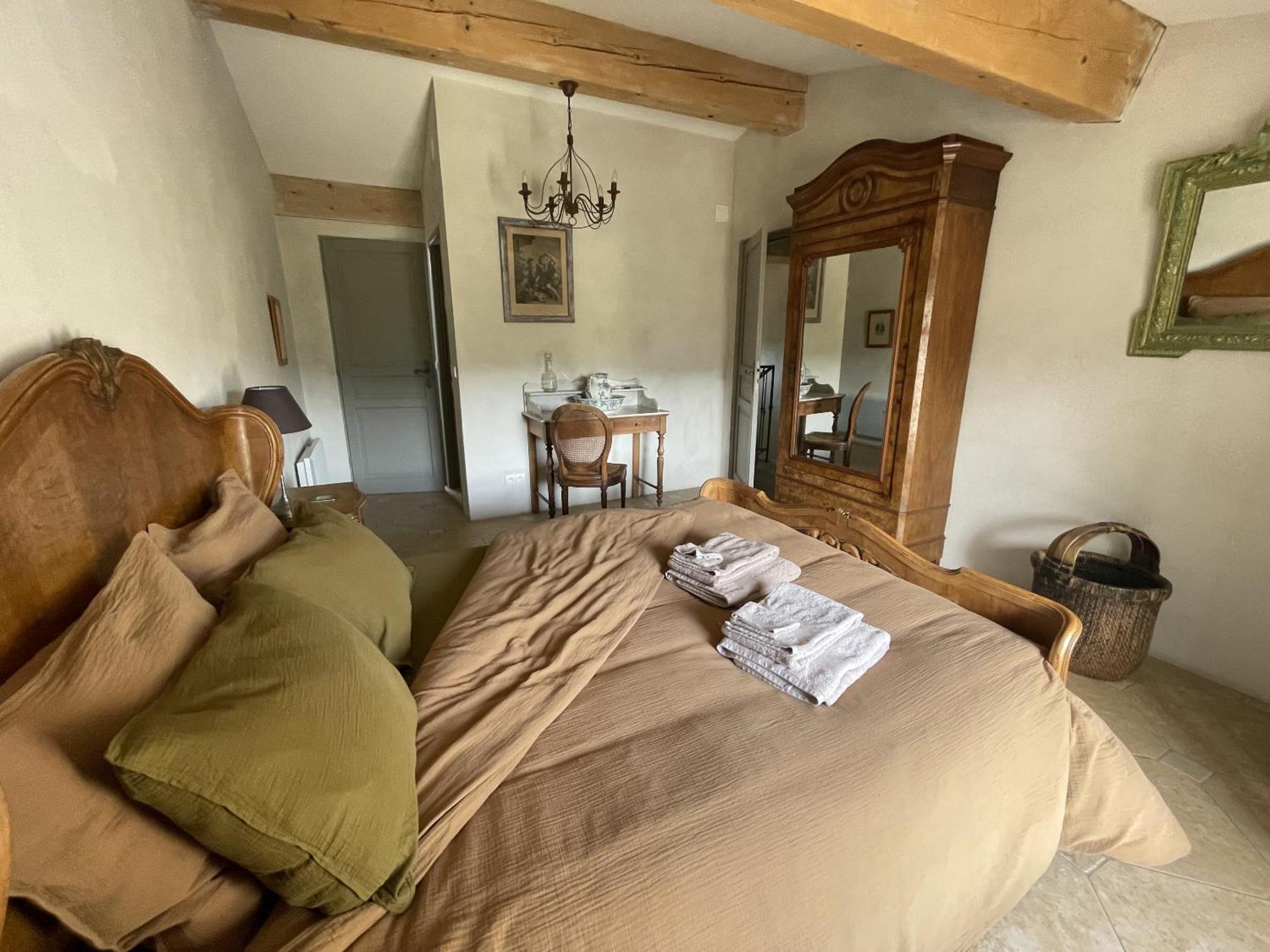 Le Domaine De La Tuilerie - Gite De Charme En Bord De Riviere Avec Piscine Servies-en-Val 客房 照片