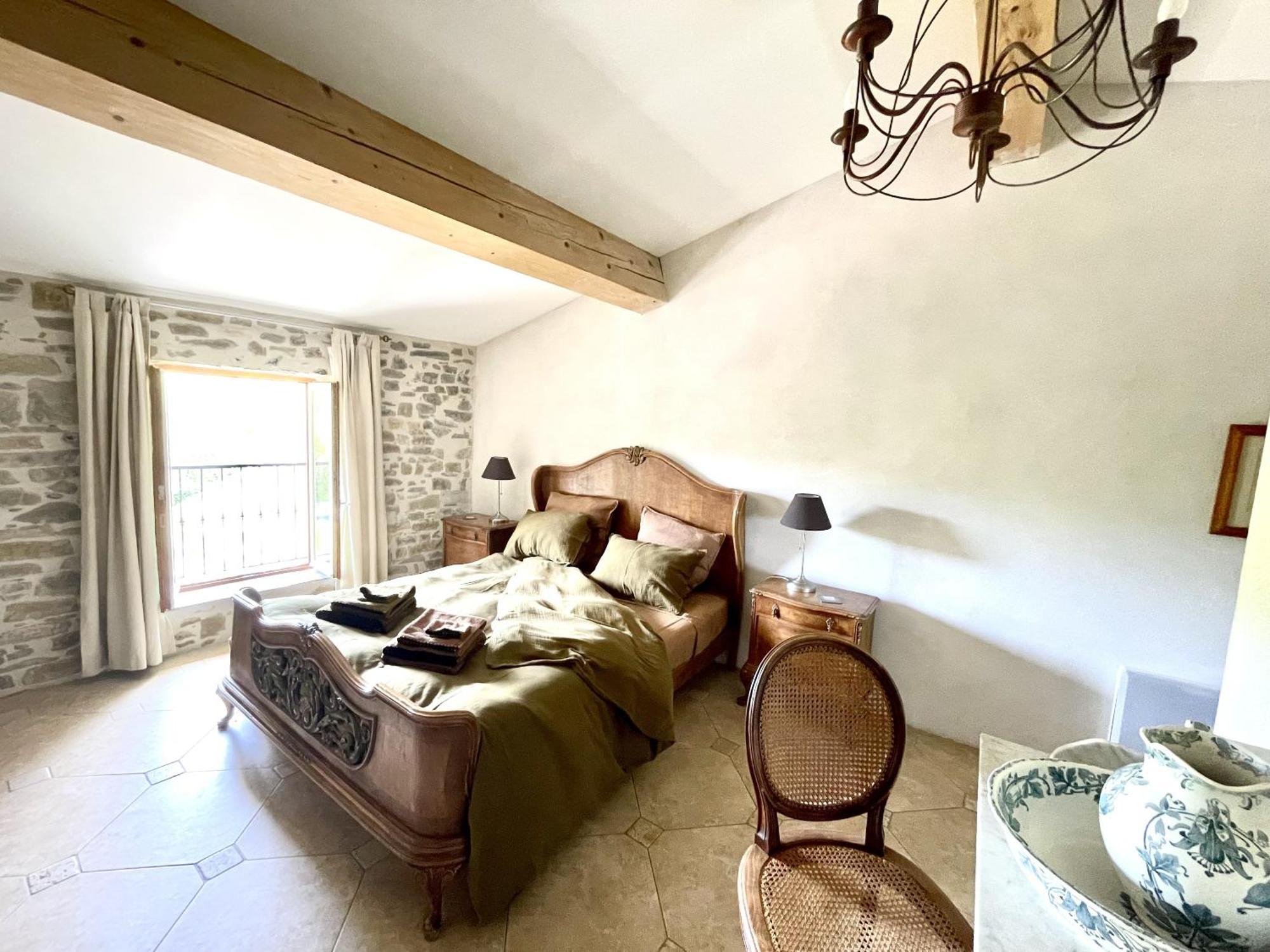 Le Domaine De La Tuilerie - Gite De Charme En Bord De Riviere Avec Piscine Servies-en-Val 客房 照片