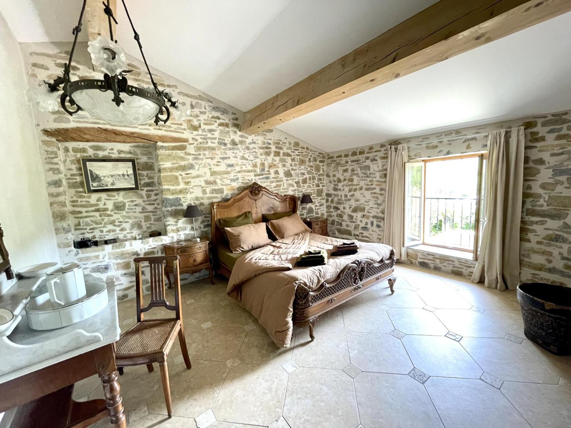 Le Domaine De La Tuilerie - Gite De Charme En Bord De Riviere Avec Piscine Servies-en-Val 客房 照片