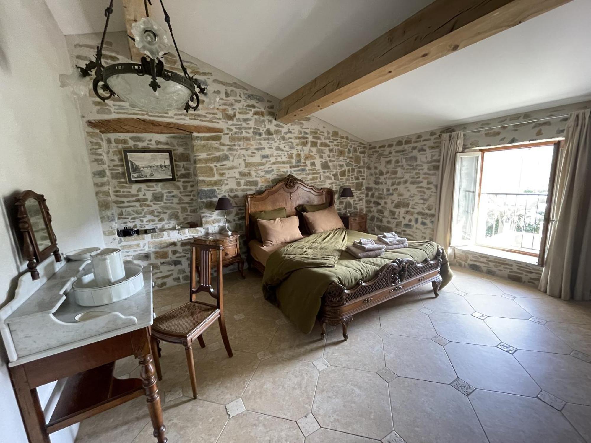 Le Domaine De La Tuilerie - Gite De Charme En Bord De Riviere Avec Piscine Servies-en-Val 外观 照片