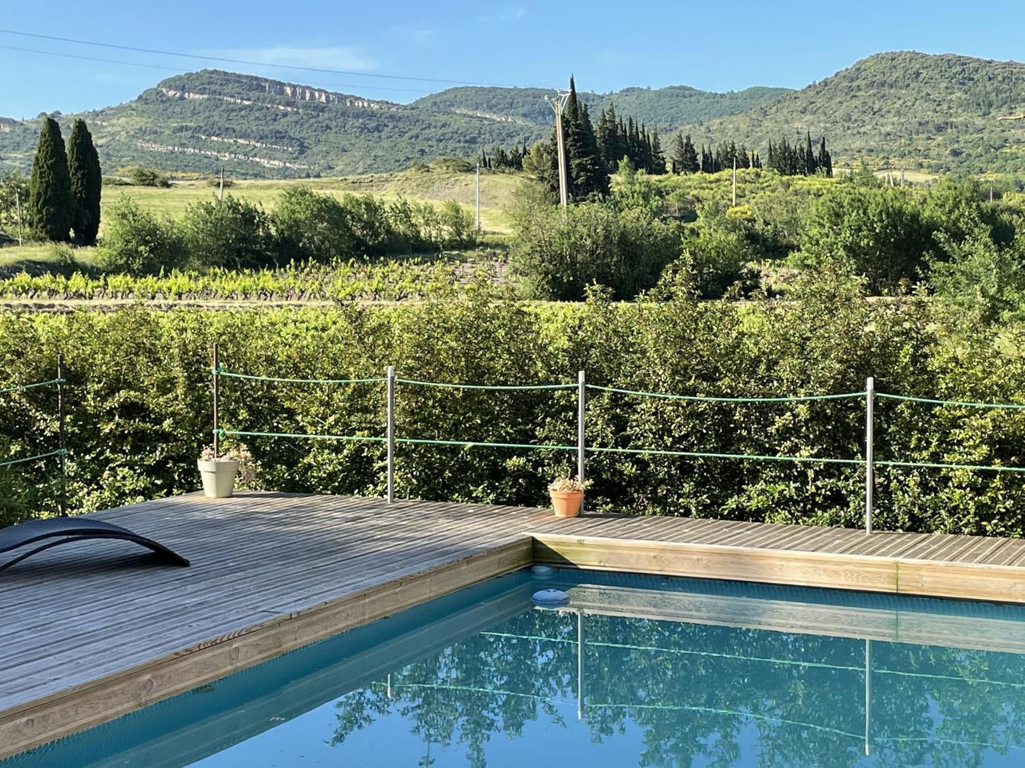 Le Domaine De La Tuilerie - Gite De Charme En Bord De Riviere Avec Piscine Servies-en-Val 外观 照片